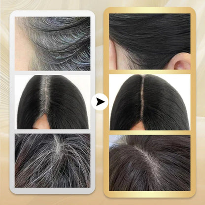 ⏰Limited Sale - Buy 2 Get 1 Free⚡🔥Instant Hair Colour Stick with Built-In Comb