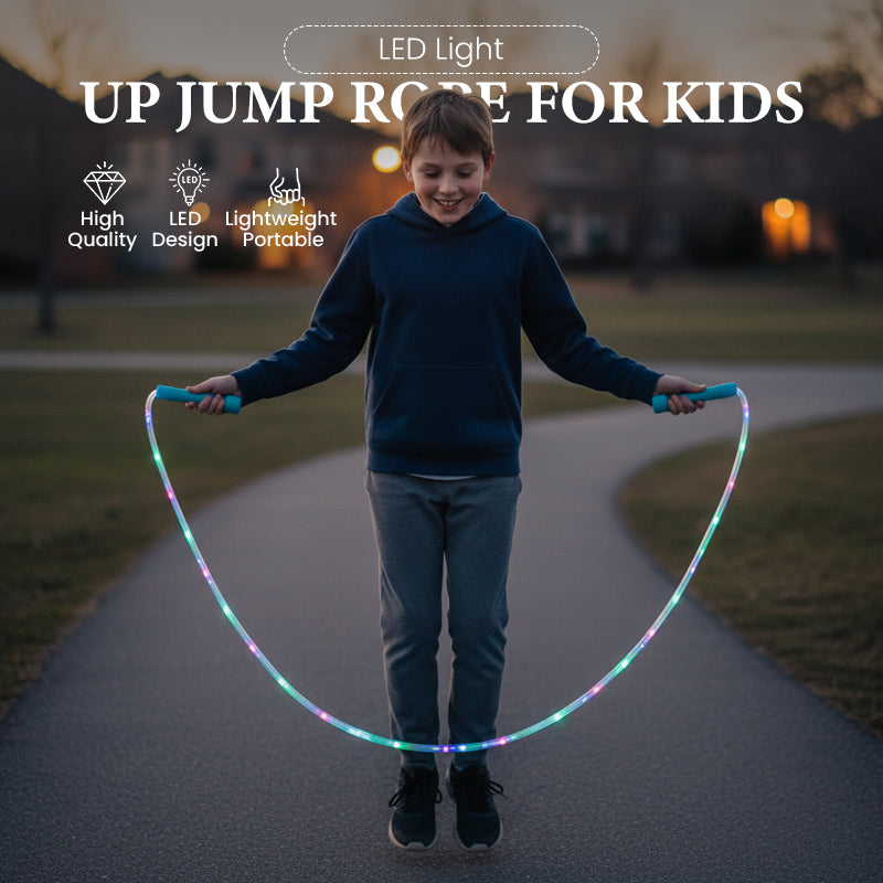 📢📢Buy 2 get 1 free ⏰LED Light-Up Jump Rope for Kids