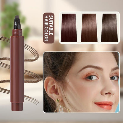 🔥Last Day-Buy 1 Get 1 Free!🎁50K+ SOLD! Almost Gone ✨✏️ Waterproof 4-Tip Beard & Eyebrow Pen – Smudge-Proof, Natural Look & Long-Lasting 🌟
