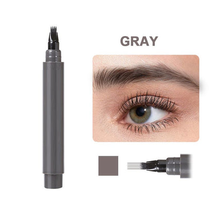 🔥Last Day-Buy 1 Get 1 Free!🎁50K+ SOLD! Almost Gone ✨✏️ Waterproof 4-Tip Beard & Eyebrow Pen – Smudge-Proof, Natural Look & Long-Lasting 🌟
