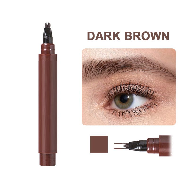 🔥Last Day-Buy 1 Get 1 Free!🎁50K+ SOLD! Almost Gone ✨✏️ Waterproof 4-Tip Beard & Eyebrow Pen – Smudge-Proof, Natural Look & Long-Lasting 🌟