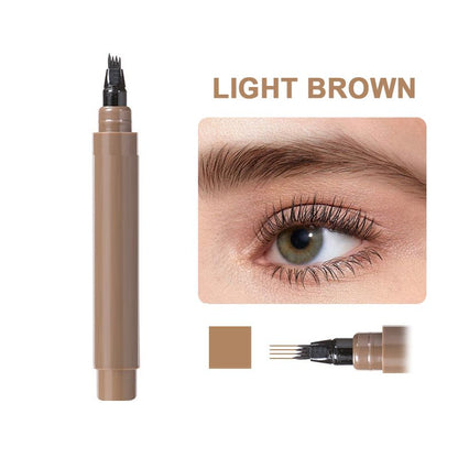 🔥Last Day-Buy 1 Get 1 Free!🎁50K+ SOLD! Almost Gone ✨✏️ Waterproof 4-Tip Beard & Eyebrow Pen – Smudge-Proof, Natural Look & Long-Lasting 🌟