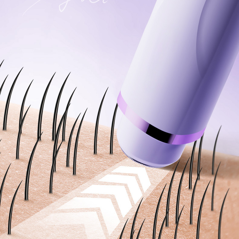 🪒 50% OFF! 💜 Electric Dual-Head Body Hair Trimmer – Waterproof, Hypoallergenic & Perfect for Sensitive Skin! 🚿✨