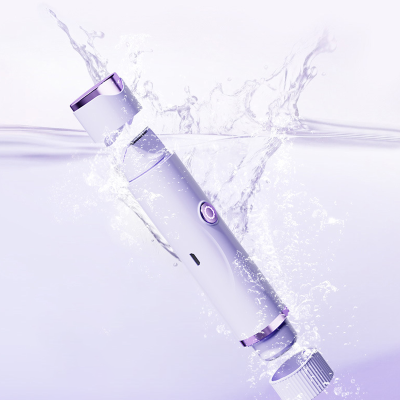 🪒 50% OFF! 💜 Electric Dual-Head Body Hair Trimmer – Waterproof, Hypoallergenic & Perfect for Sensitive Skin! 🚿✨
