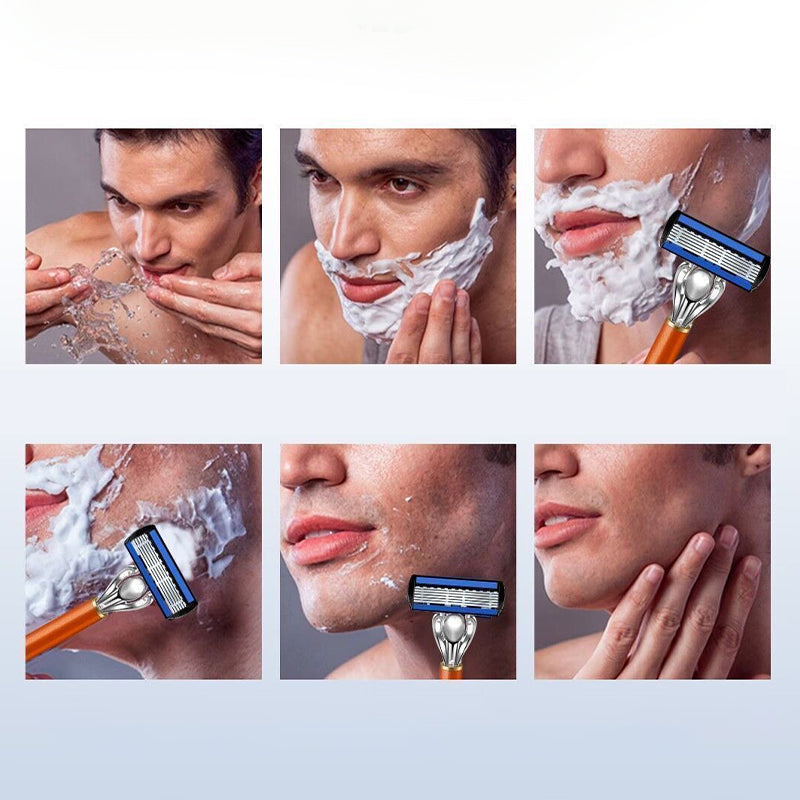 High-Performance Razor Blade Refills Set