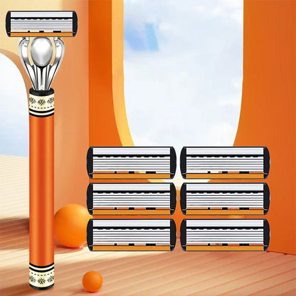 High-Performance Razor Blade Refills Set
