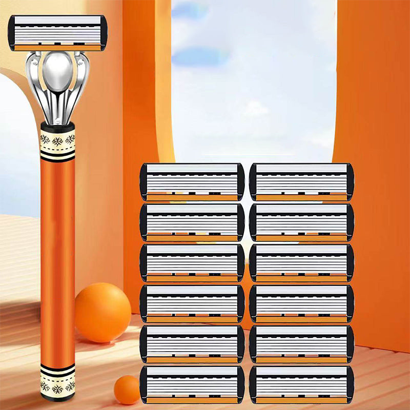 High-Performance Razor Blade Refills Set