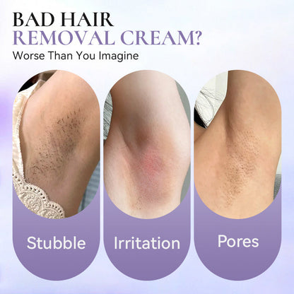 🥳2026 HOT SALE🥳💞50K+ SOLD!💚🌸 Gentle Hair Removal, Zero Discomfort! Natural Cream for Smooth Skin – 50% OFF! ✨🌿