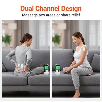 🥳2026 HOT SALE🥳💞50K+ SOLD!⚡ 💪 Targeted Relief for Deep Discomfort. Professional Portable TENS Unit – 50% OFF Limited Time! 🎯 🚀