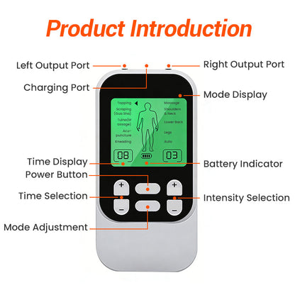 🥳2026 HOT SALE🥳💞50K+ SOLD!⚡ 💪 Targeted Relief for Deep Discomfort. Professional Portable TENS Unit – 50% OFF Limited Time! 🎯 🚀