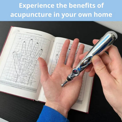 Rechargeable Electronic Meridian Pen for Muscle Pain