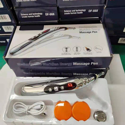 Rechargeable Electronic Meridian Pen for Muscle Pain