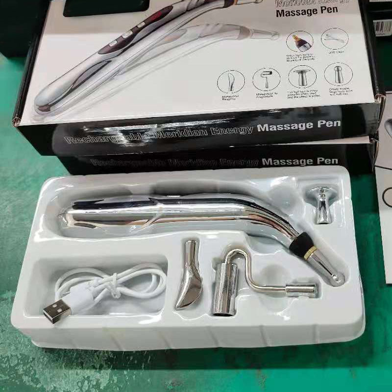 Rechargeable Electronic Meridian Pen for Muscle Pain