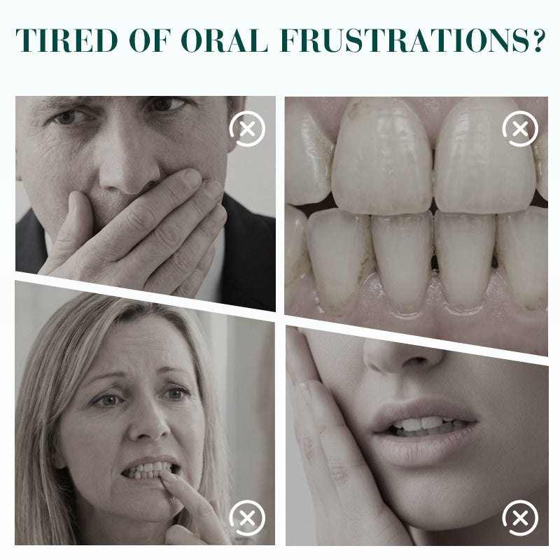 🔥2026 New Arrivals: 50% Off for a Limited Time!🔥360° Oral Health Whitening Mousse Toothpaste