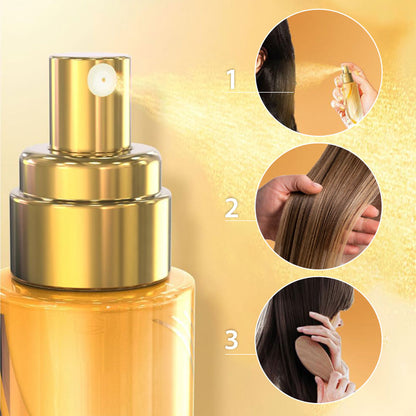 🎉Hot Sales 49% OFF😍Long-Lasting Lightweight Hair Soft Essential Oil Spray