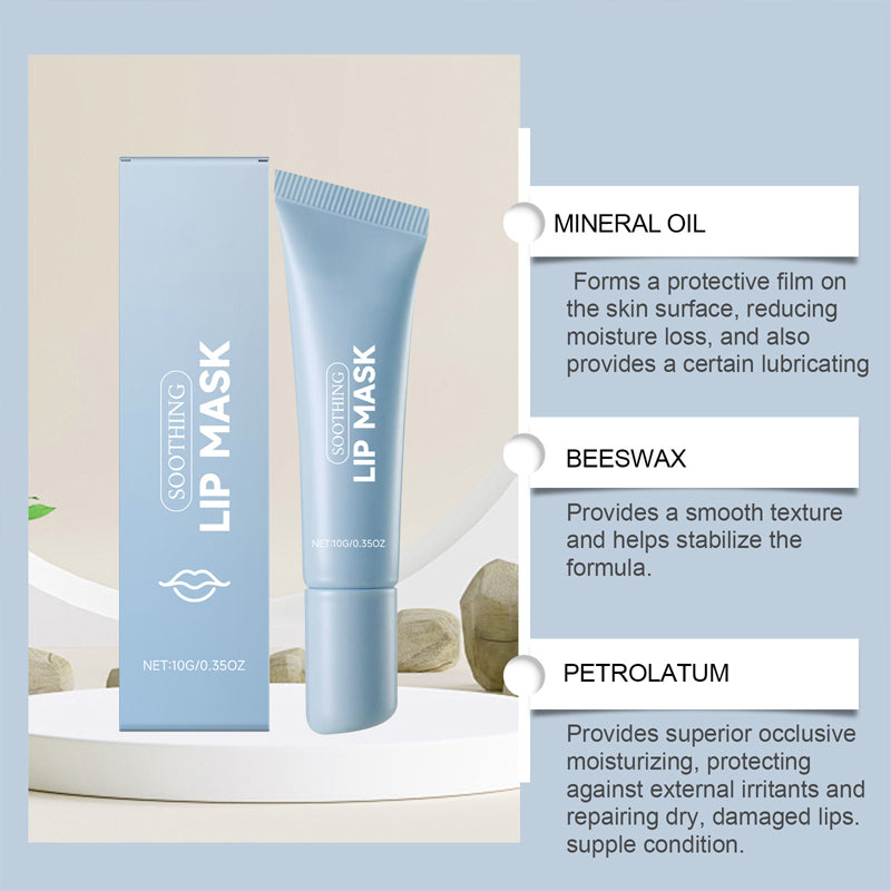 🥳2026 HOT SALE🥳💞50K+ SOLD!🌿🍯 50% OFF! Hydrating Lip Mask – Instantly soothes chapped lips. Nourishing formula, non-sticky feel. Daily care for comfortable lips. 💋👄