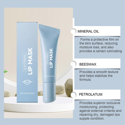 🥳2026 HOT SALE🥳💞50K+ SOLD!🌿🍯 50% OFF! Hydrating Lip Mask – Instantly soothes chapped lips. Nourishing formula, non-sticky feel. Daily care for comfortable lips. 💋👄