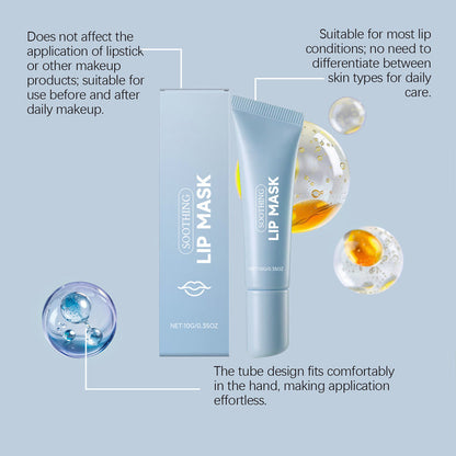 🥳2026 HOT SALE🥳💞50K+ SOLD!🌿🍯 50% OFF! Hydrating Lip Mask – Instantly soothes chapped lips. Nourishing formula, non-sticky feel. Daily care for comfortable lips. 💋👄