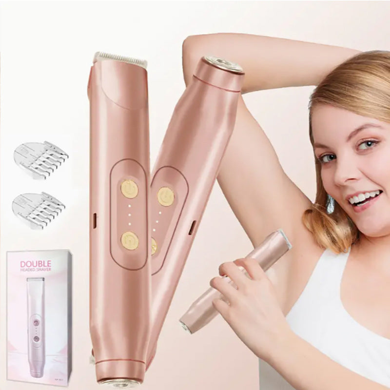 ✨ One device for the whole body!🪒2-in-1 Electric Shaver