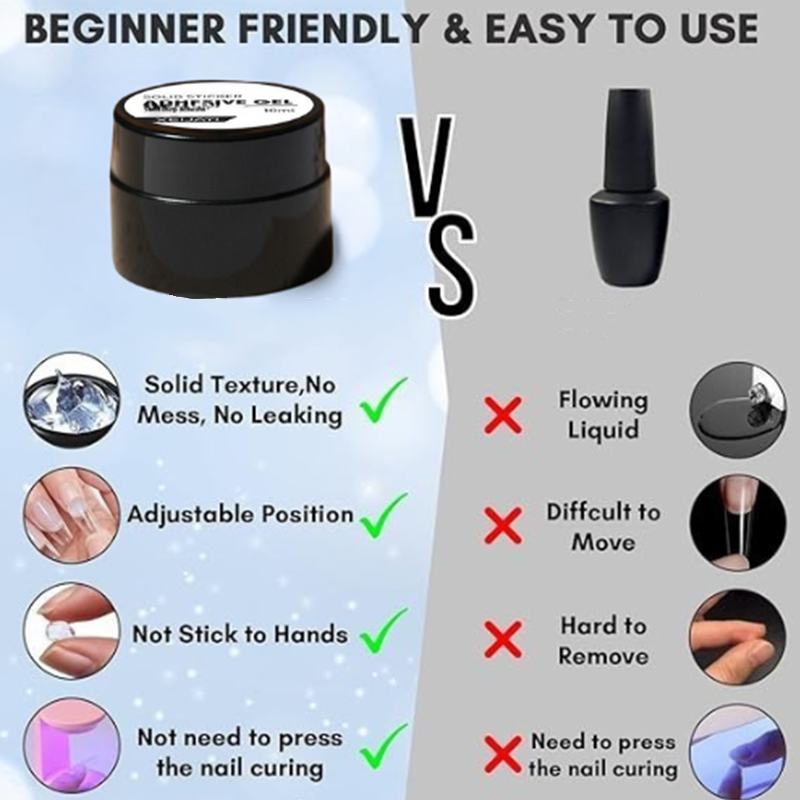 ❣️Nail Glue Gel for Press-on Nails