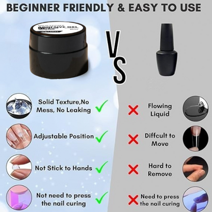 ❣️Nail Glue Gel for Press-on Nails