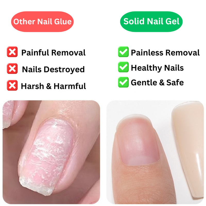 ❣️Nail Glue Gel for Press-on Nails