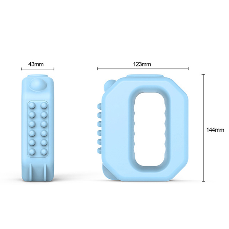 3-in-1 Vibrating Fascia Ring Massager