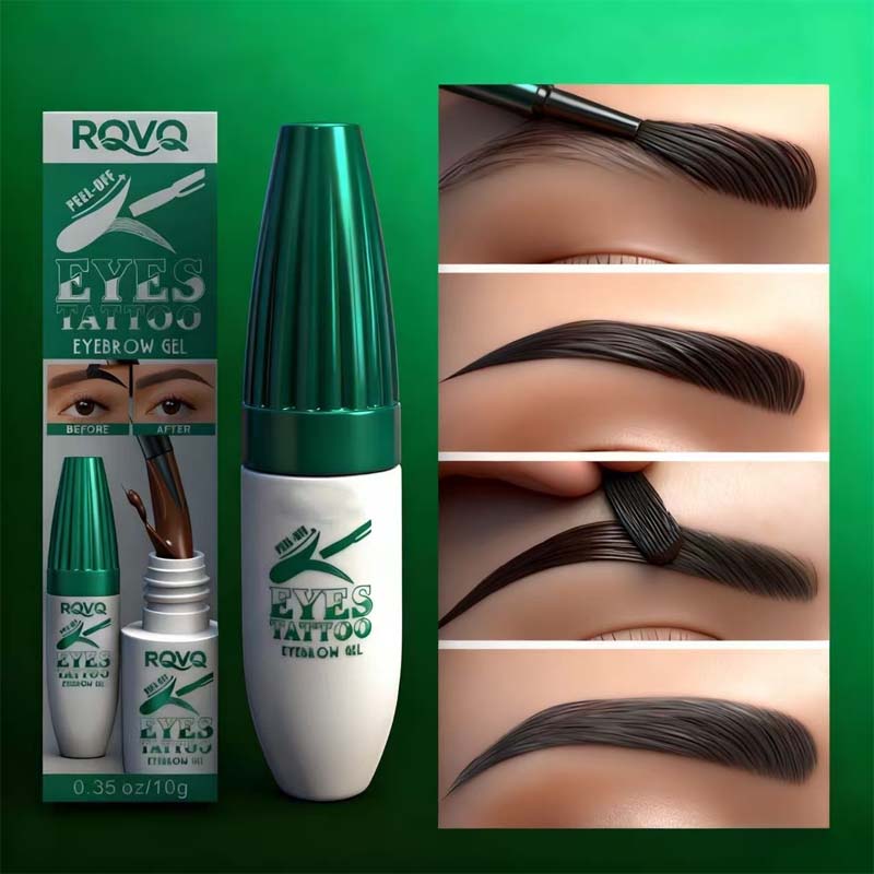 🔥Hot Sale Offers-Waterproof Long-Lasting Eyebrow Tint 🔥 Say Goodbye To Eyebrow Troubles