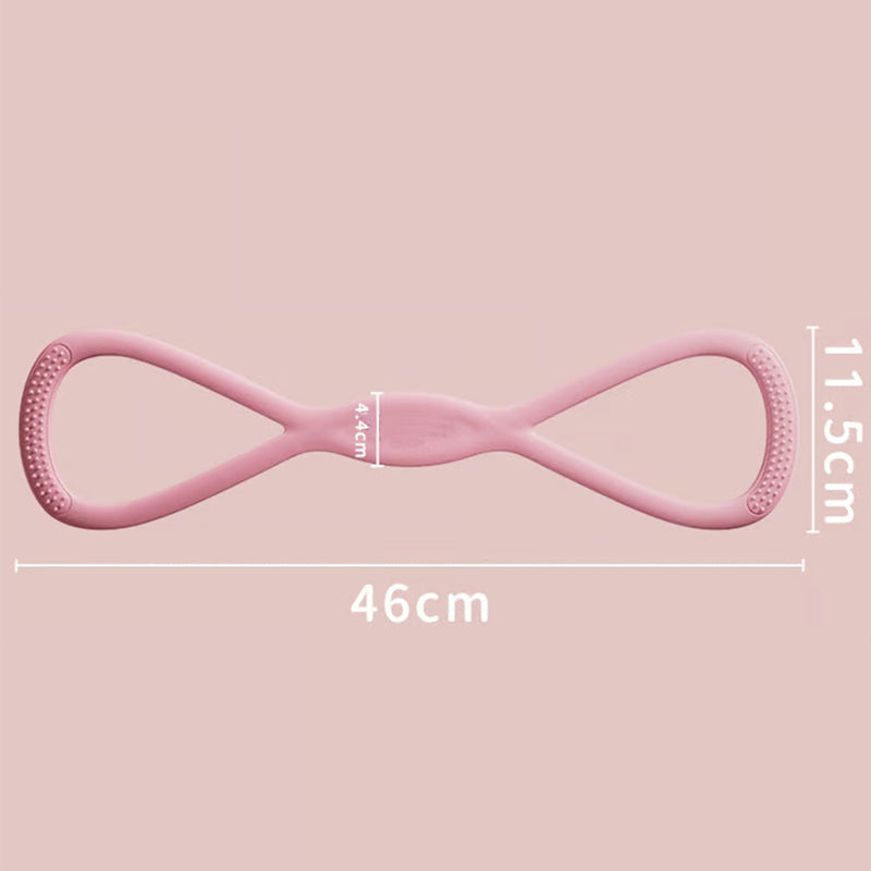 ⚡50K+ SOLD!🔥 ONLY $19.8!💥Figure 8 Fitness Resistance Band with Handles