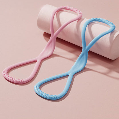 ⚡50K+ SOLD!🔥 ONLY $19.8!💥Figure 8 Fitness Resistance Band with Handles