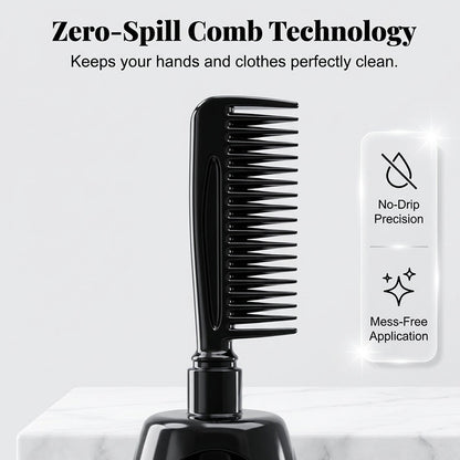 Colorful Plant Hair Dye with Comb Applicator