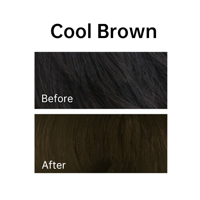 Colorful Plant Hair Dye with Comb Applicator
