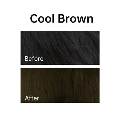 Colorful Plant Hair Dye with Comb Applicator