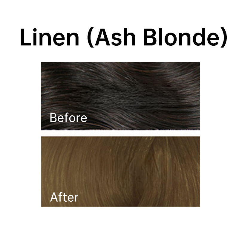 Colorful Plant Hair Dye with Comb Applicator