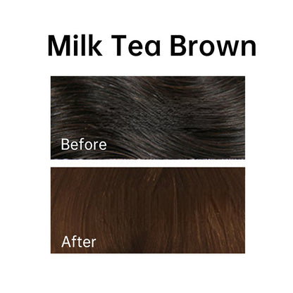 Colorful Plant Hair Dye with Comb Applicator