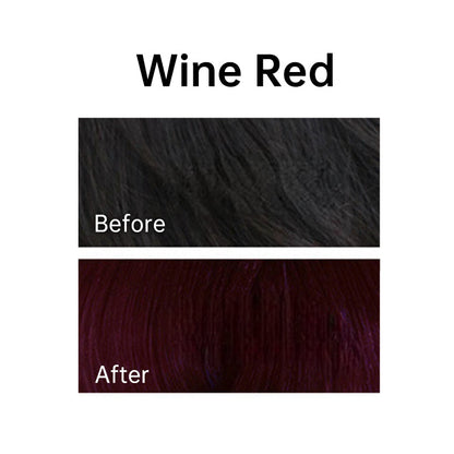 Colorful Plant Hair Dye with Comb Applicator