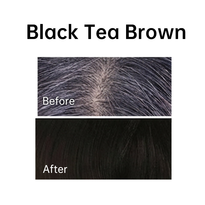 Colorful Plant Hair Dye with Comb Applicator