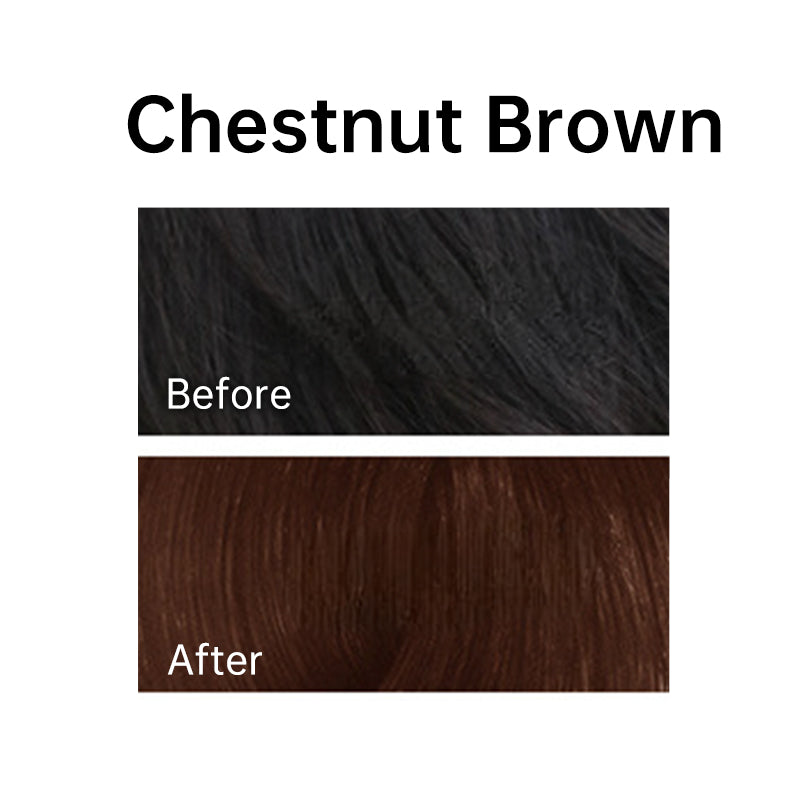 Colorful Plant Hair Dye with Comb Applicator