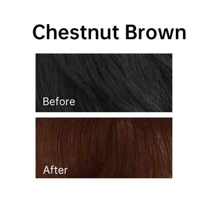 Colorful Plant Hair Dye with Comb Applicator