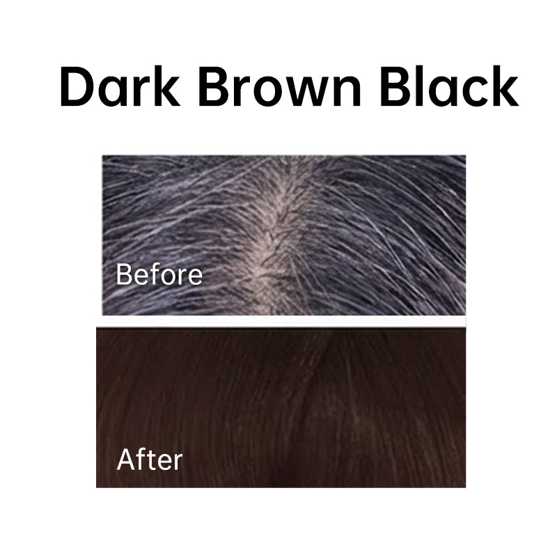 Colorful Plant Hair Dye with Comb Applicator