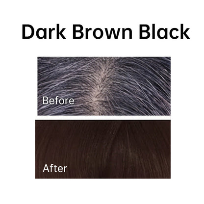 Colorful Plant Hair Dye with Comb Applicator