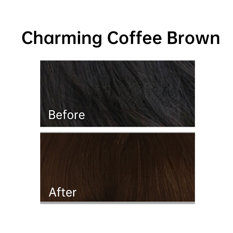 Colorful Plant Hair Dye with Comb Applicator