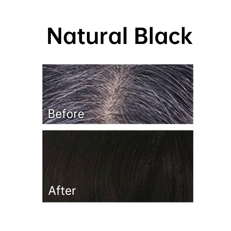 Colorful Plant Hair Dye with Comb Applicator