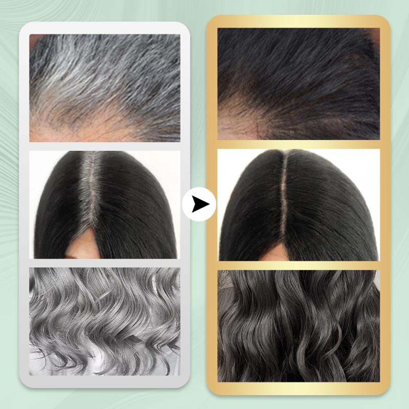 🌸Spring Sale 🎉50%OFF🔥Long Lasting Natural Hair Dye Shampoo