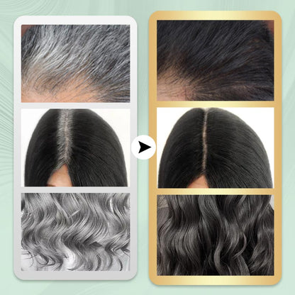 🔥Limited-time offer-Long Lasting Natural Hair Dye Shampoo