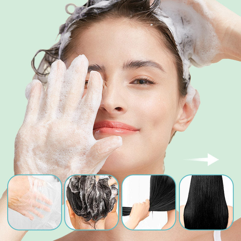 🔥Limited-time offer-Long Lasting Natural Hair Dye Shampoo