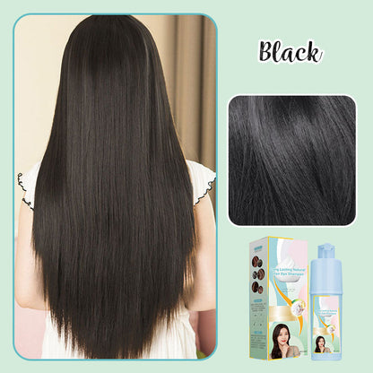 🌸Spring Sale 🎉50%OFF🔥Long Lasting Natural Hair Dye Shampoo