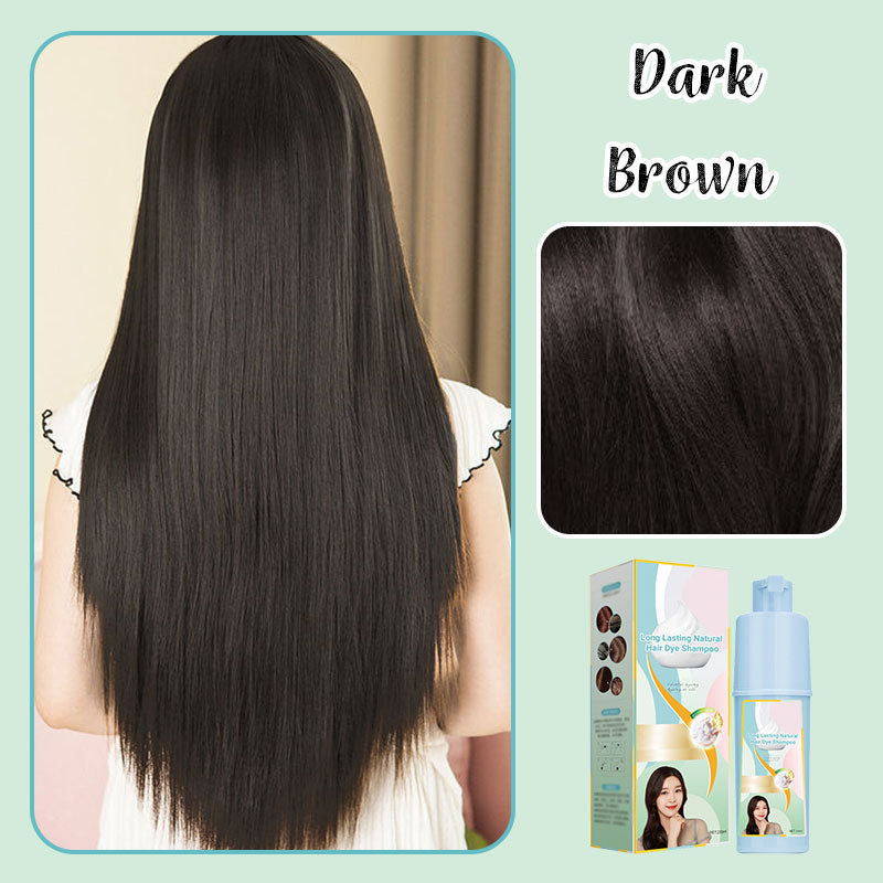 🔥Limited-time offer-Long Lasting Natural Hair Dye Shampoo
