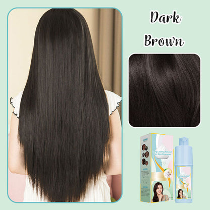 🔥Limited-time offer-Long Lasting Natural Hair Dye Shampoo