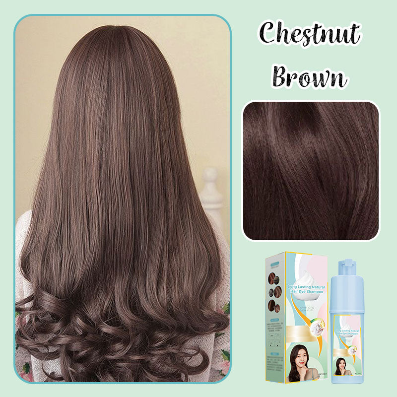 🔥Limited-time offer-Long Lasting Natural Hair Dye Shampoo